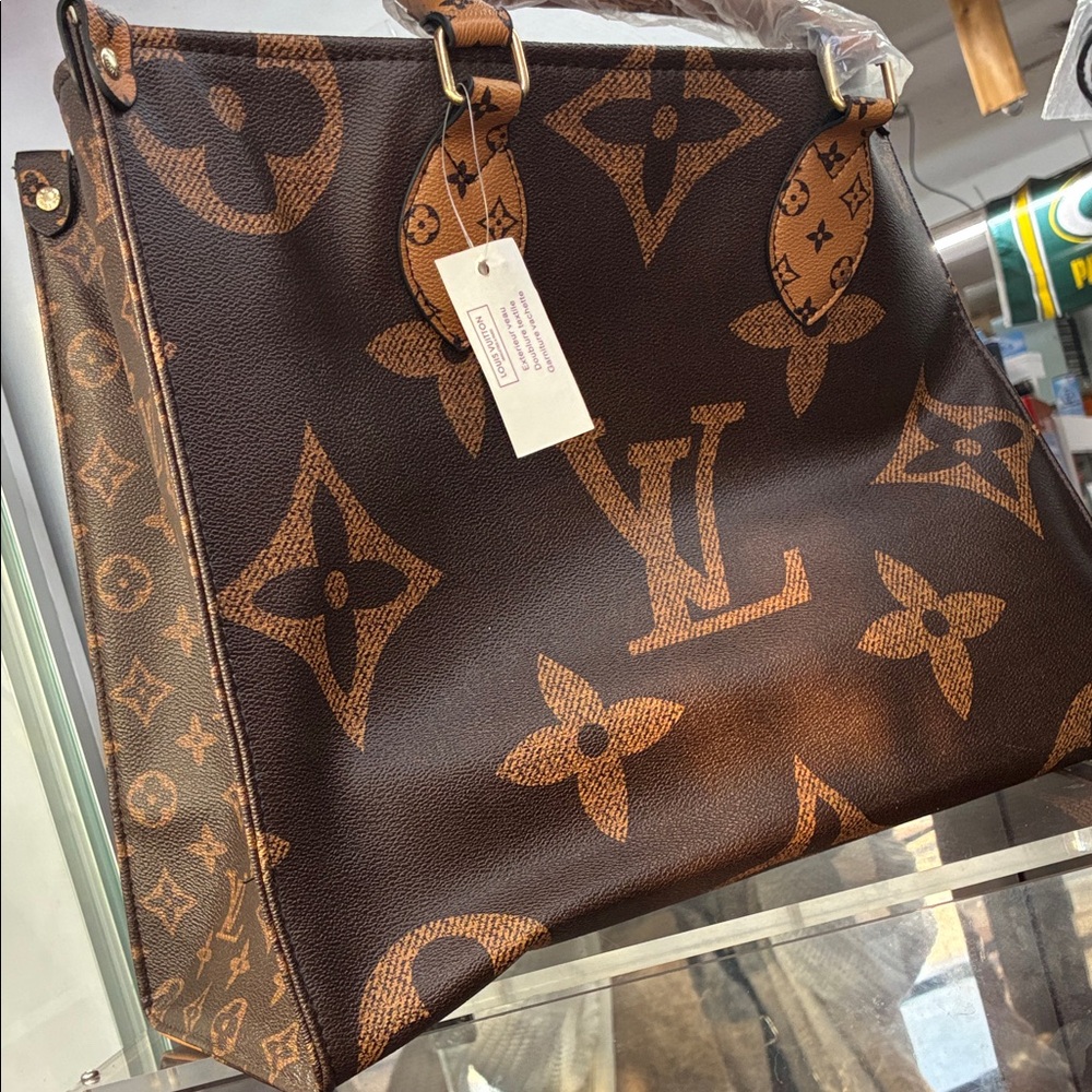 Monogram Tote - Picture 9 of 16